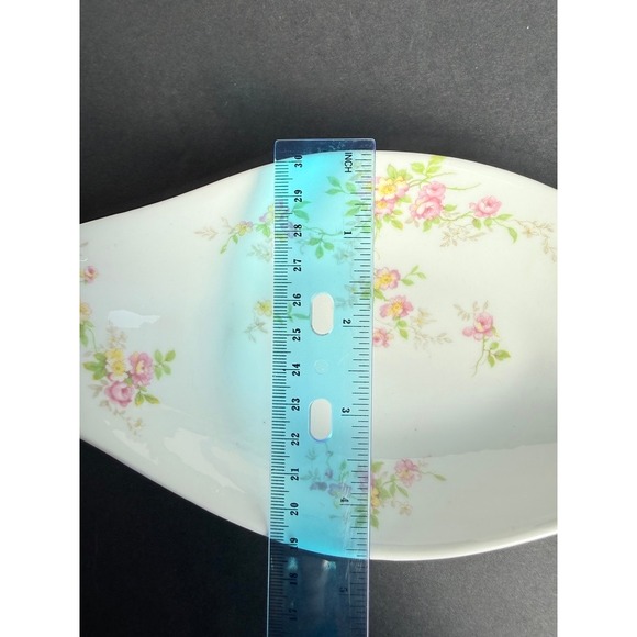 B & Co France (L.Bernardaud & Co Limoges) 9.5" Relish Dish - Pattern: BER130 - Picture 8 of 9